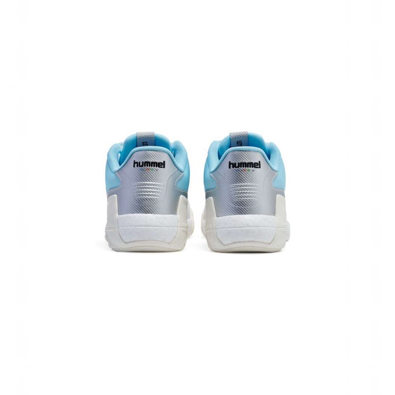 Chaussure Handball Hummel Algiz Ltd Homme Blanche | 873386-067
