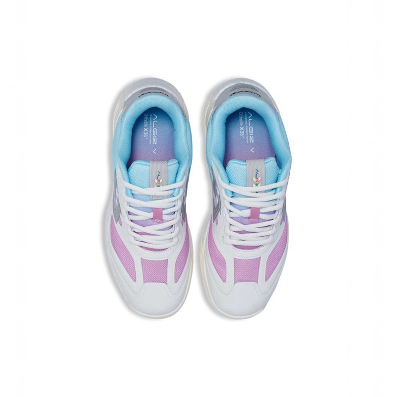 Chaussure Handball Hummel Algiz Ltd Homme Blanche | 873386-067