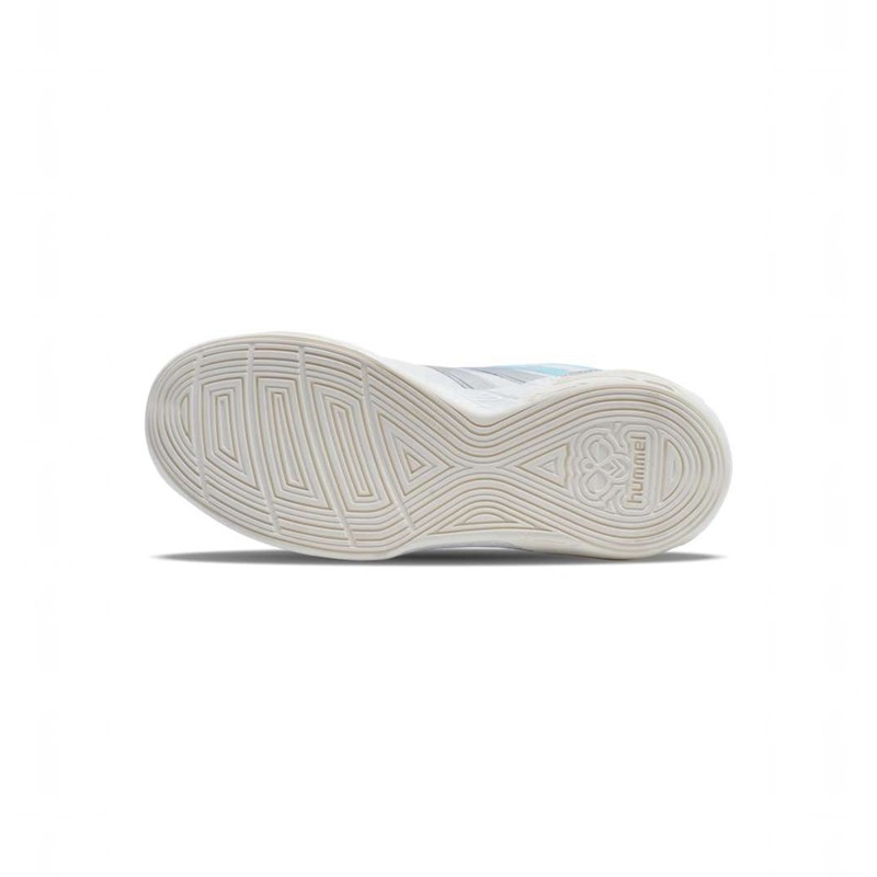 Chaussure Handball Hummel Algiz Ltd Homme Blanche | 873386-067