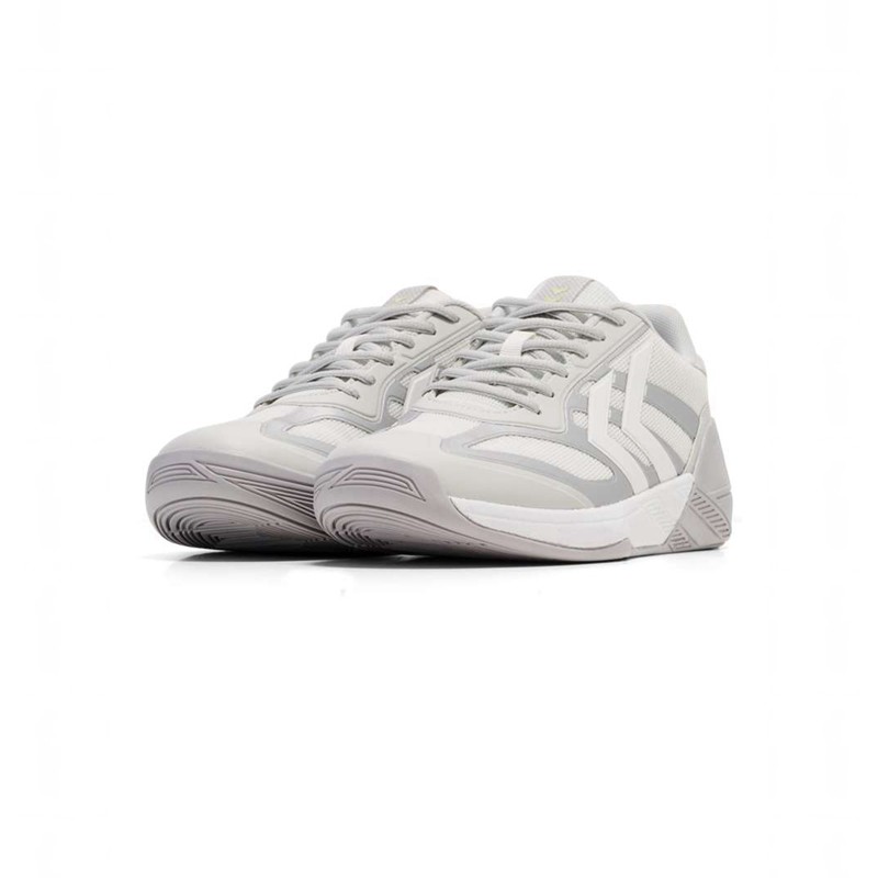 Chaussure Handball Hummel Algiz V Femme Blanche | 356119-361