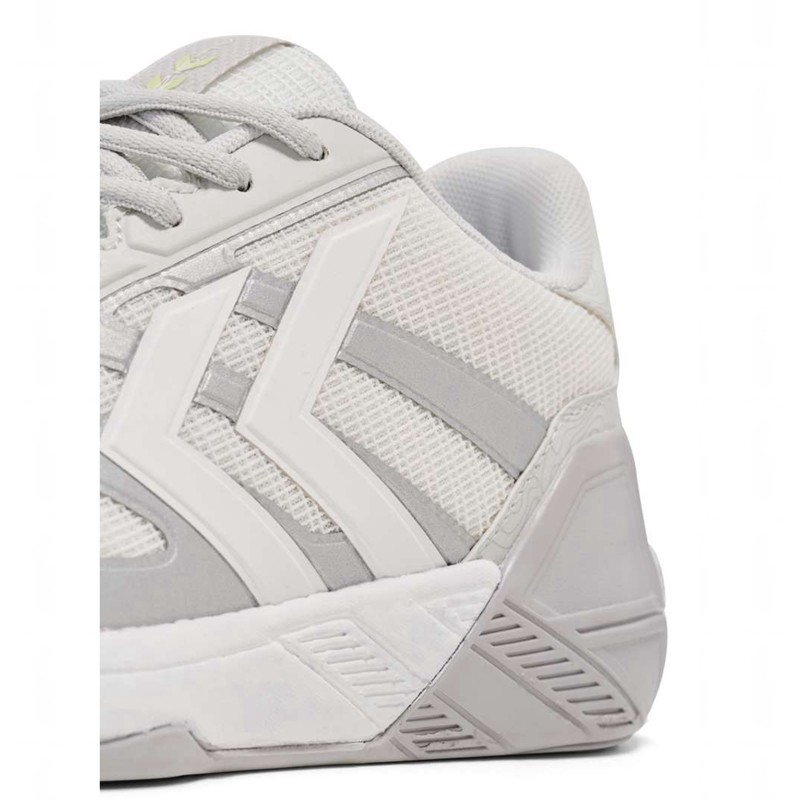Chaussure Handball Hummel Algiz V Femme Blanche | 356119-361