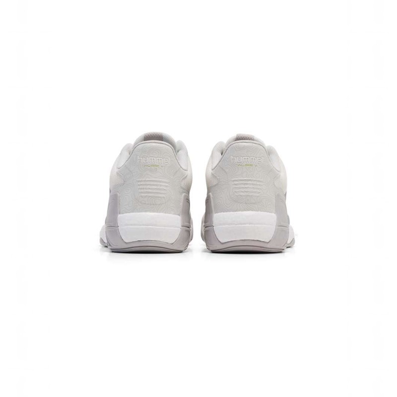 Chaussure Handball Hummel Algiz V Femme Blanche | 356119-361