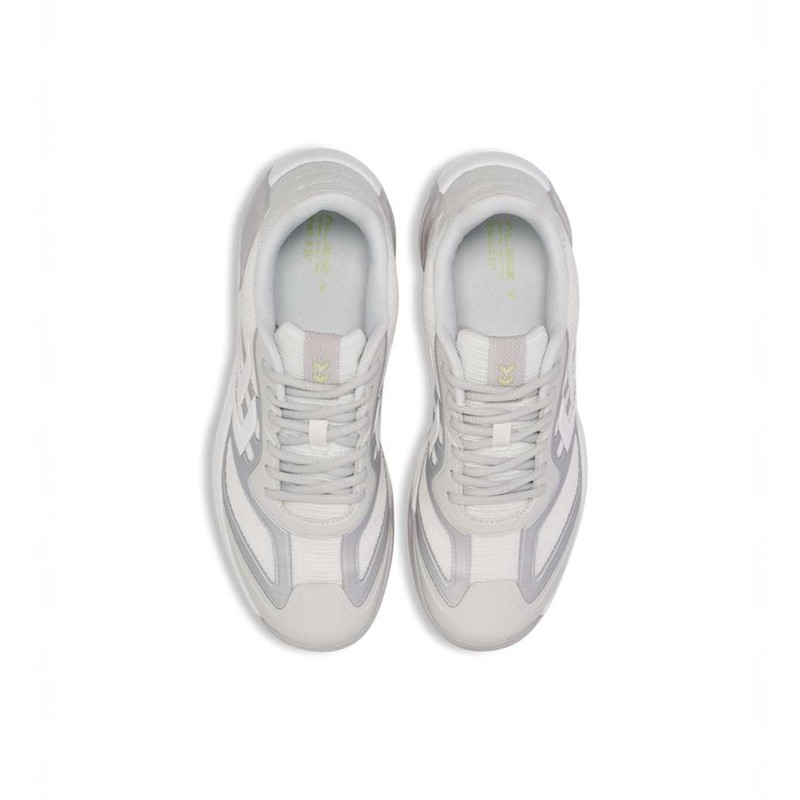 Chaussure Handball Hummel Algiz V Femme Blanche | 356119-361