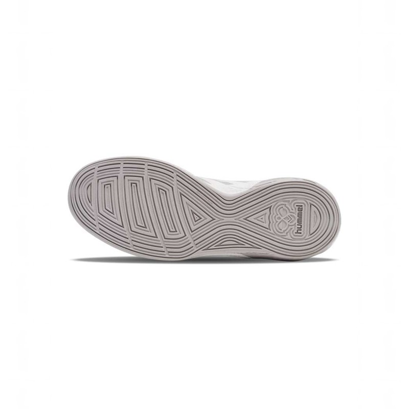 Chaussure Handball Hummel Algiz V Femme Blanche | 356119-361