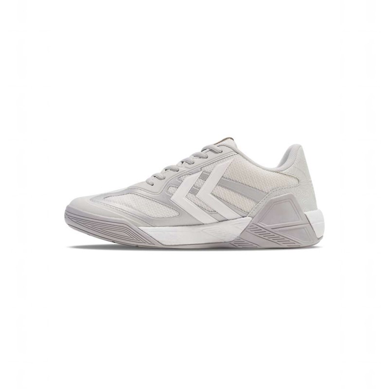 Chaussure Handball Hummel Algiz V Femme Blanche | 356119-361