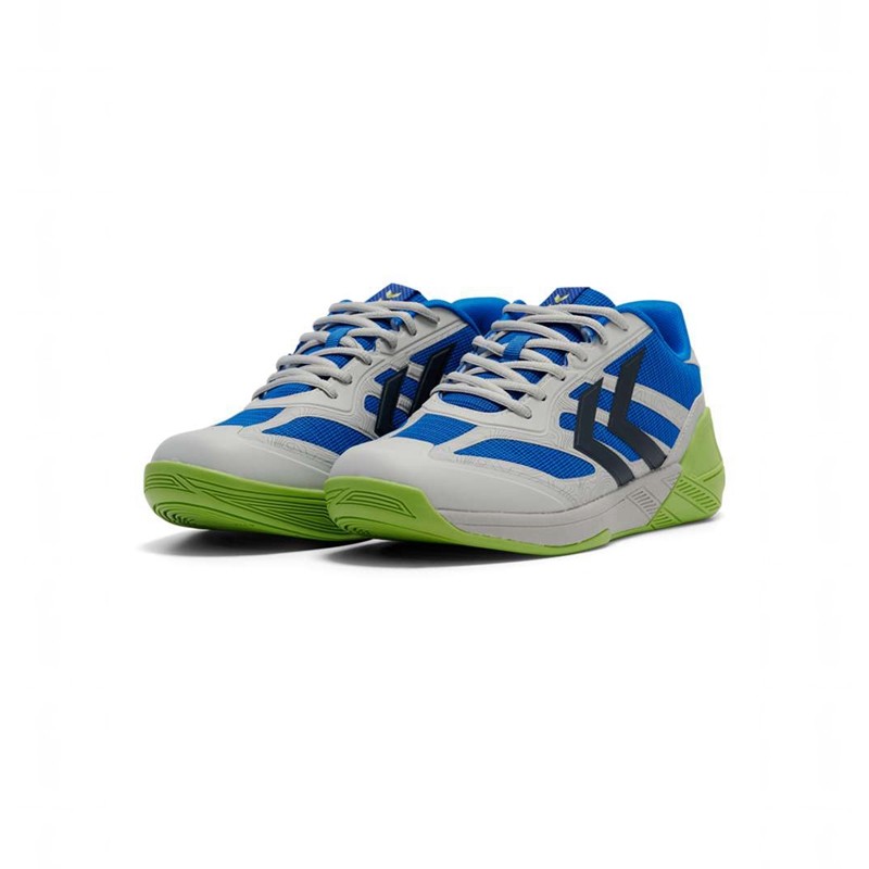 Chaussure Handball Hummel Algiz V Femme Grise | 363832-436