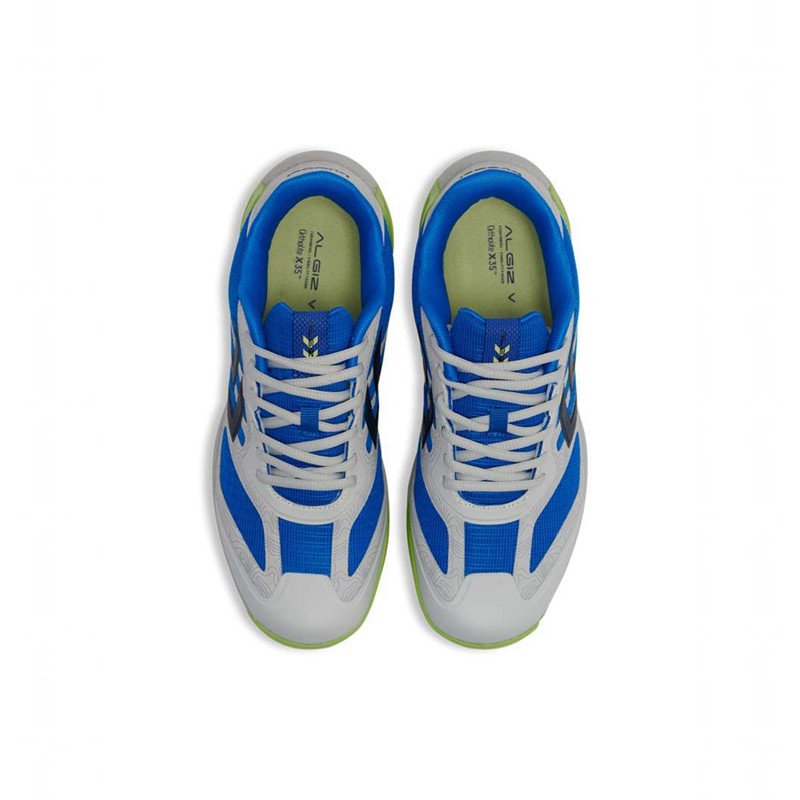 Chaussure Handball Hummel Algiz V Femme Grise | 363832-436