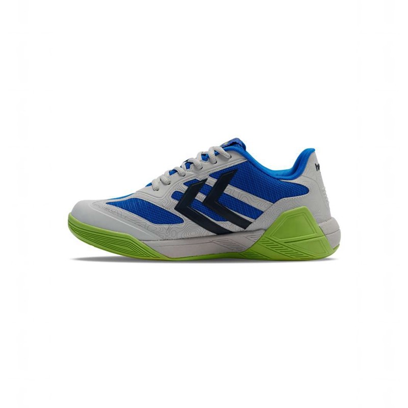 Chaussure Handball Hummel Algiz V Femme Grise | 363832-436