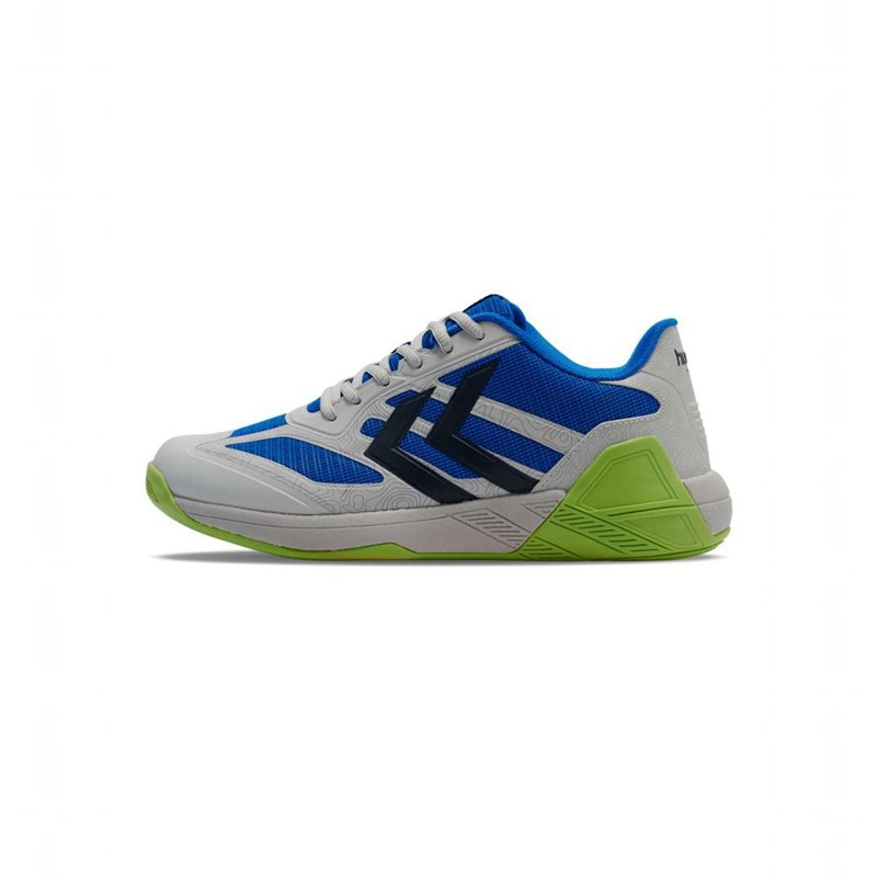 Chaussure Handball Hummel Algiz V Femme Grise | 363832-436