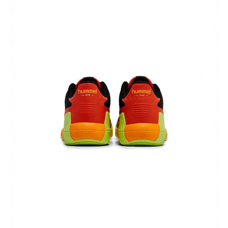 Chaussure Handball Hummel Algiz Vi Femme Noir | 526371-450