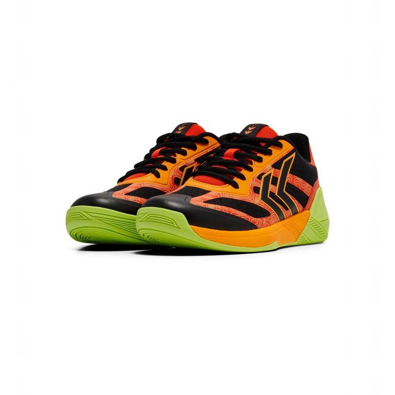 Chaussure Handball Hummel Algiz Vi Homme Noir | 058355-804