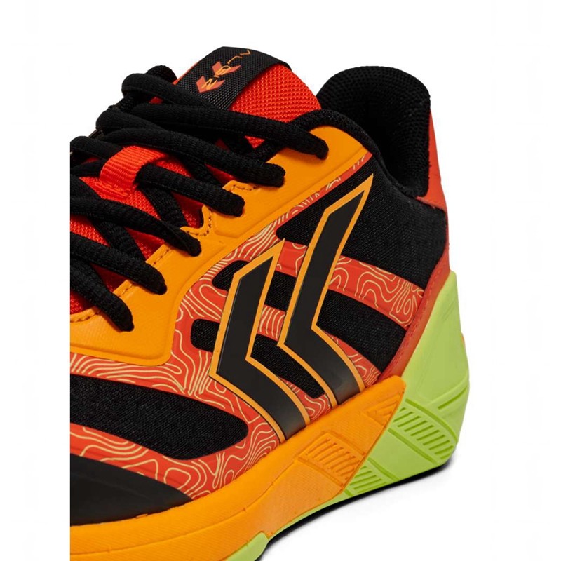 Chaussure Handball Hummel Algiz Vi Homme Noir | 058355-804