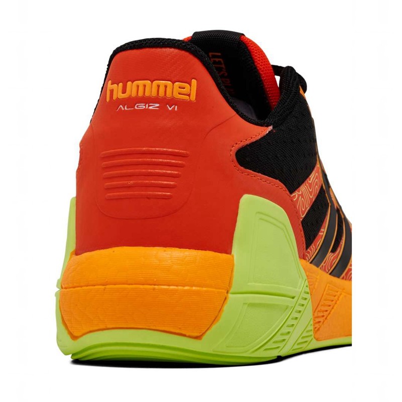 Chaussure Handball Hummel Algiz Vi Homme Noir | 058355-804