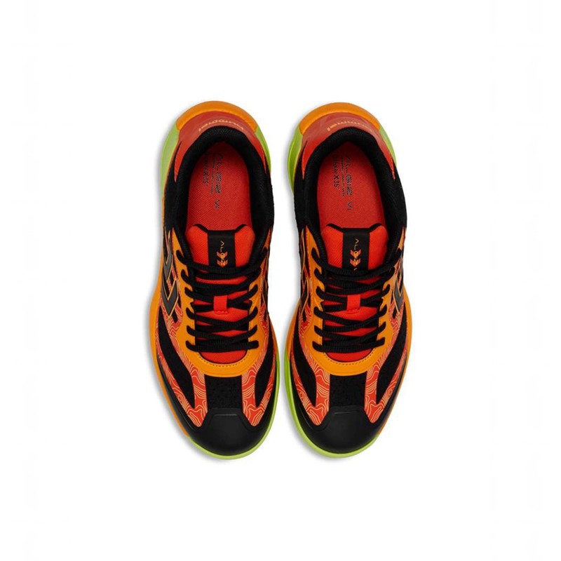 Chaussure Handball Hummel Algiz Vi Homme Noir | 058355-804