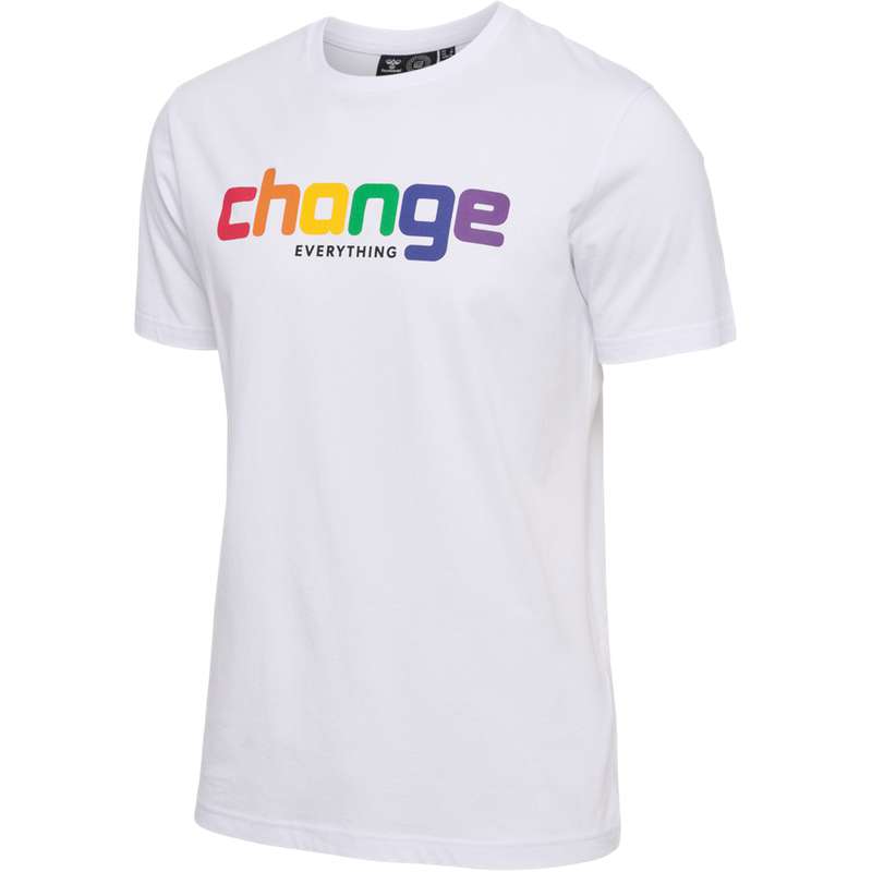 Chaussure Handball Hummel Change Homme Blanche | 457183-844