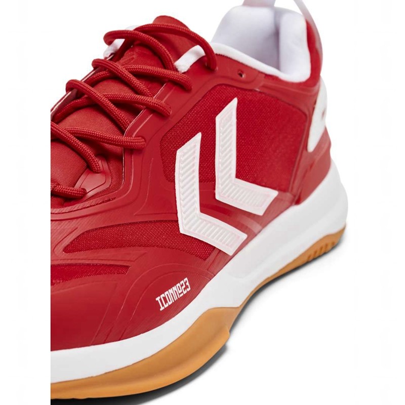 Chaussure Handball Hummel Dagaz 2.0 Gg12 Homme Rouge | 812824-538