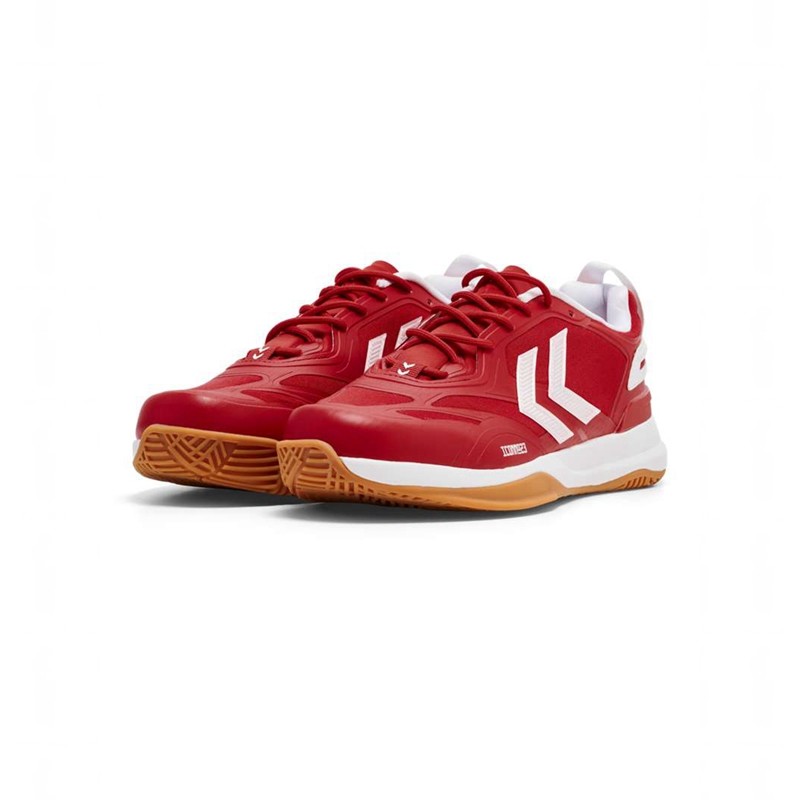 Chaussure Handball Hummel Dagaz 2.0 Gg12 Homme Rouge | 812824-538