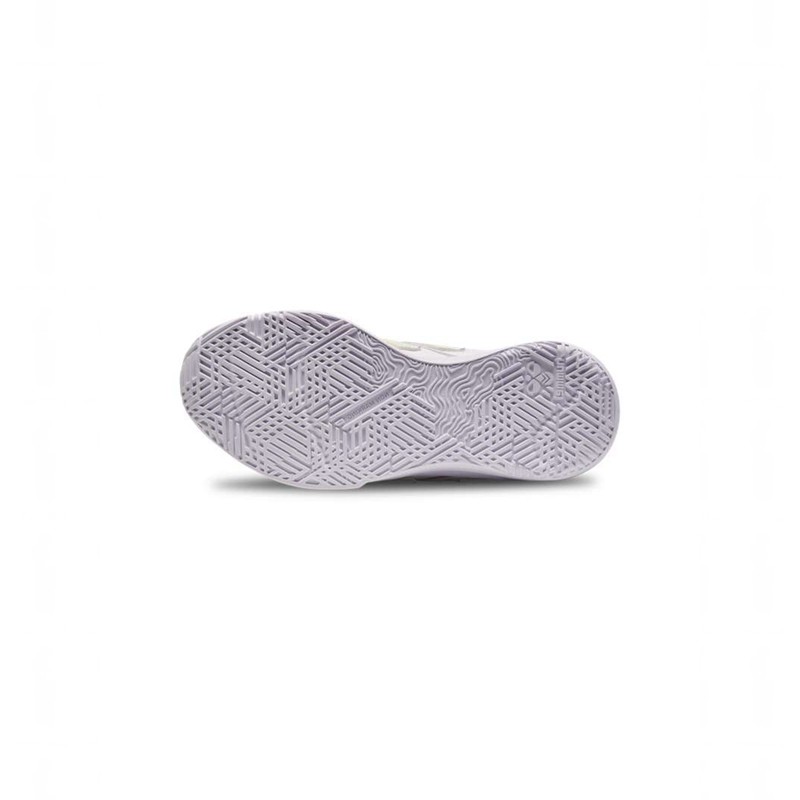 Chaussure Handball Hummel Dagaz 2.0 Jr Enfant Blanche | 377187-461