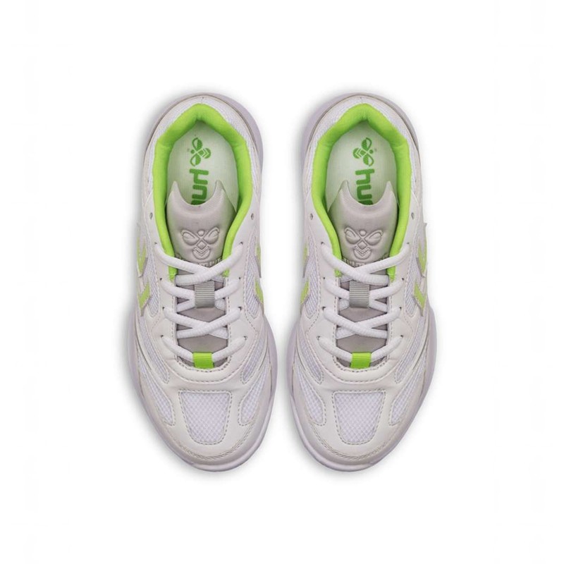 Chaussure Handball Hummel Dagaz 2.0 Jr Enfant Blanche | 377187-461
