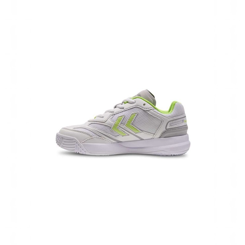 Chaussure Handball Hummel Dagaz 2.0 Jr Enfant Blanche | 377187-461