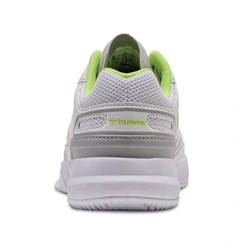 Chaussure Handball Hummel Dagaz 2.0 Jr Enfant Blanche | 377187-461