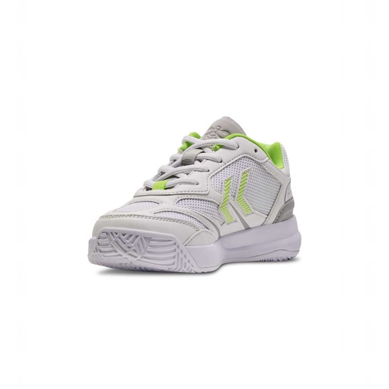 Chaussure Handball Hummel Dagaz 2.0 Jr Enfant Blanche | 377187-461