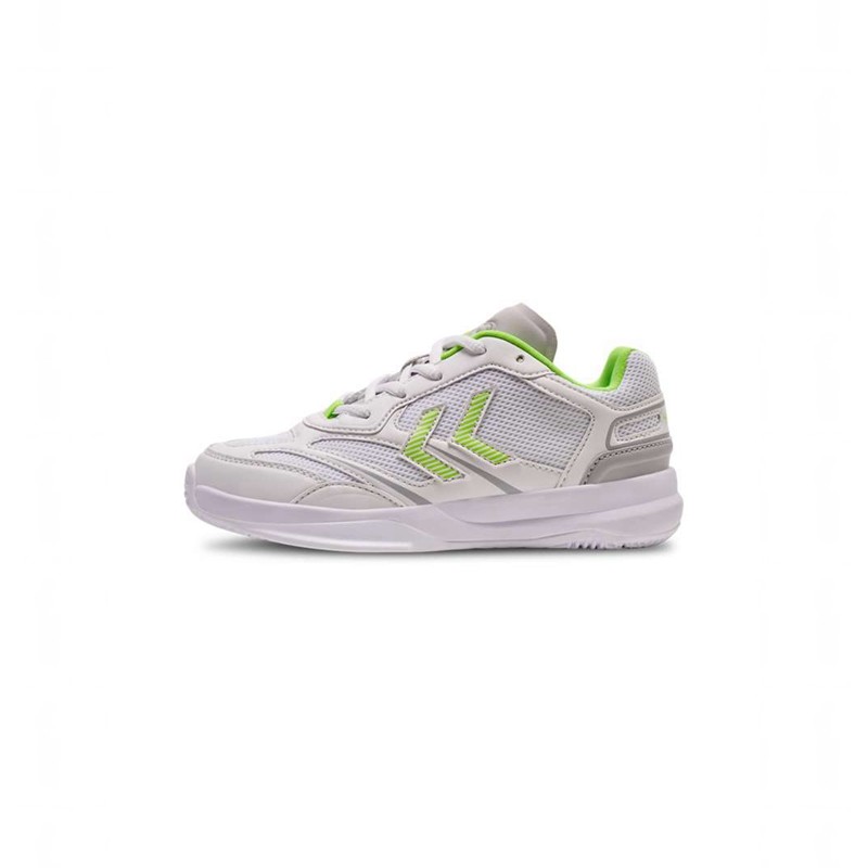 Chaussure Handball Hummel Dagaz 2.0 Jr Enfant Blanche | 377187-461