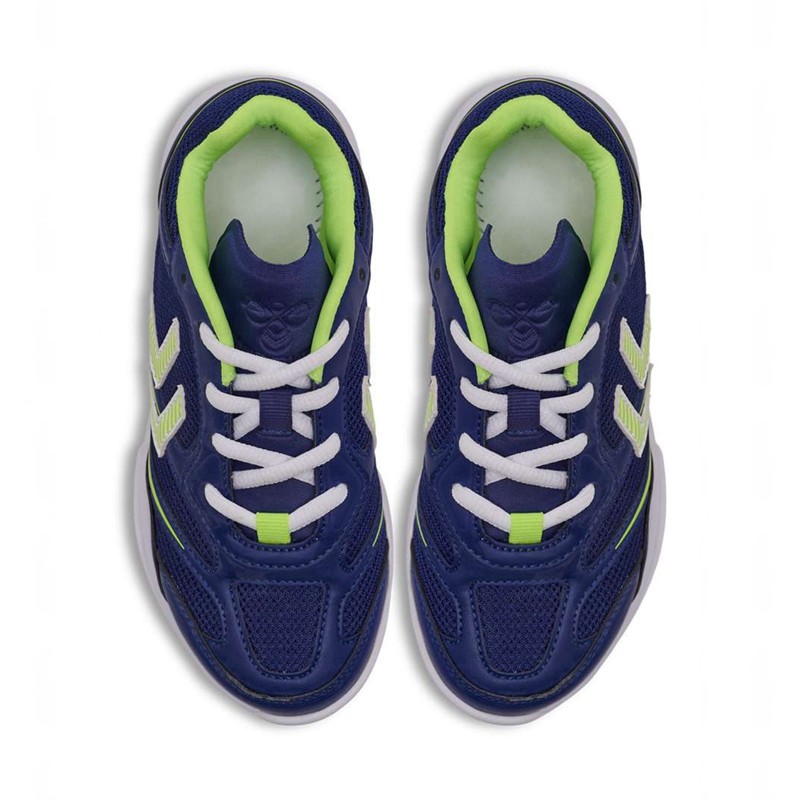 Chaussure Handball Hummel Dagaz 2.0 Jr Enfant Bleu | 258097-766