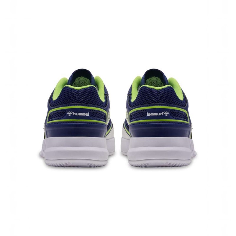 Chaussure Handball Hummel Dagaz 2.0 Jr Enfant Bleu | 258097-766