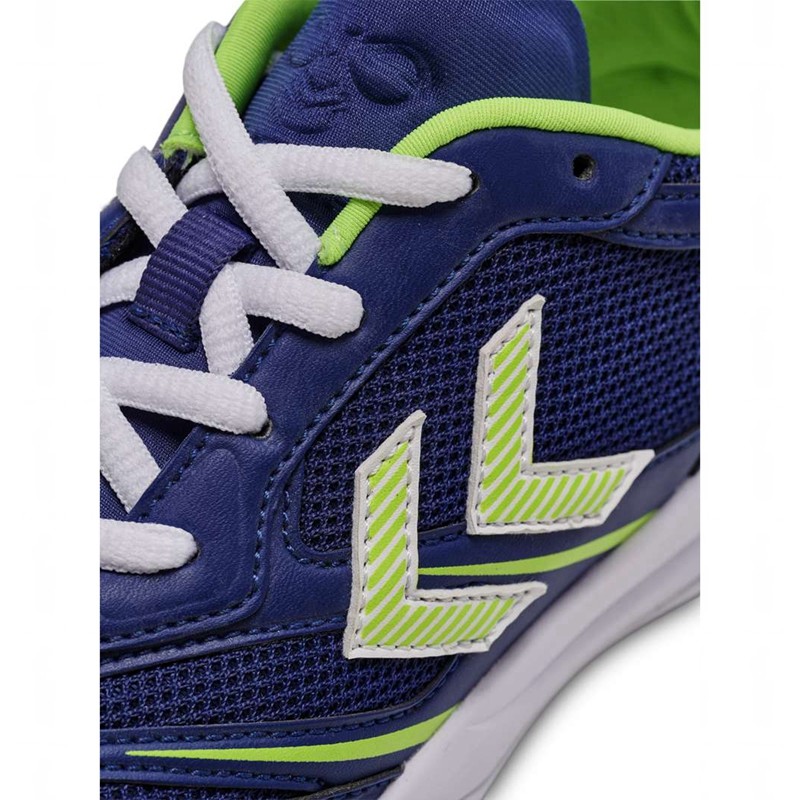 Chaussure Handball Hummel Dagaz 2.0 Jr Enfant Bleu | 258097-766