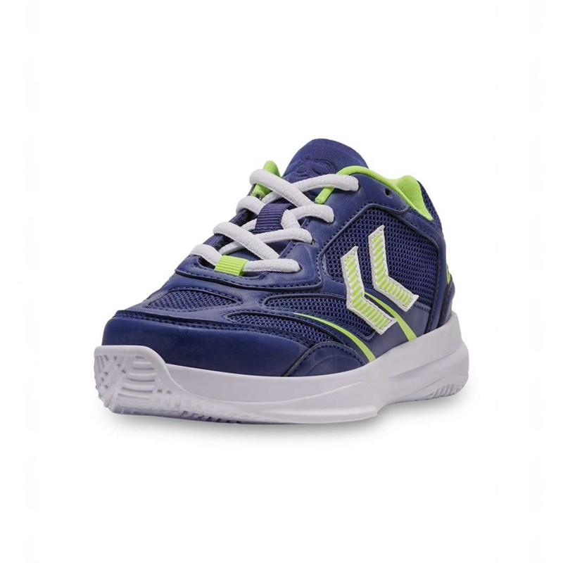 Chaussure Handball Hummel Dagaz 2.0 Jr Enfant Bleu | 258097-766