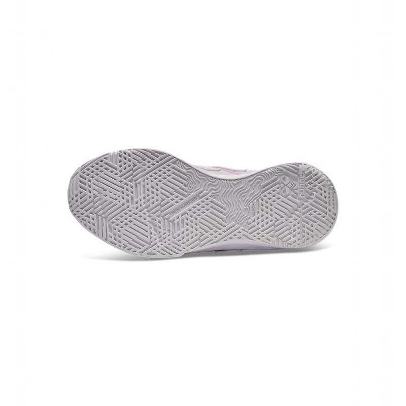 Chaussure Handball Hummel Dagaz 2.0 Jr Enfant Grise | 701659-323