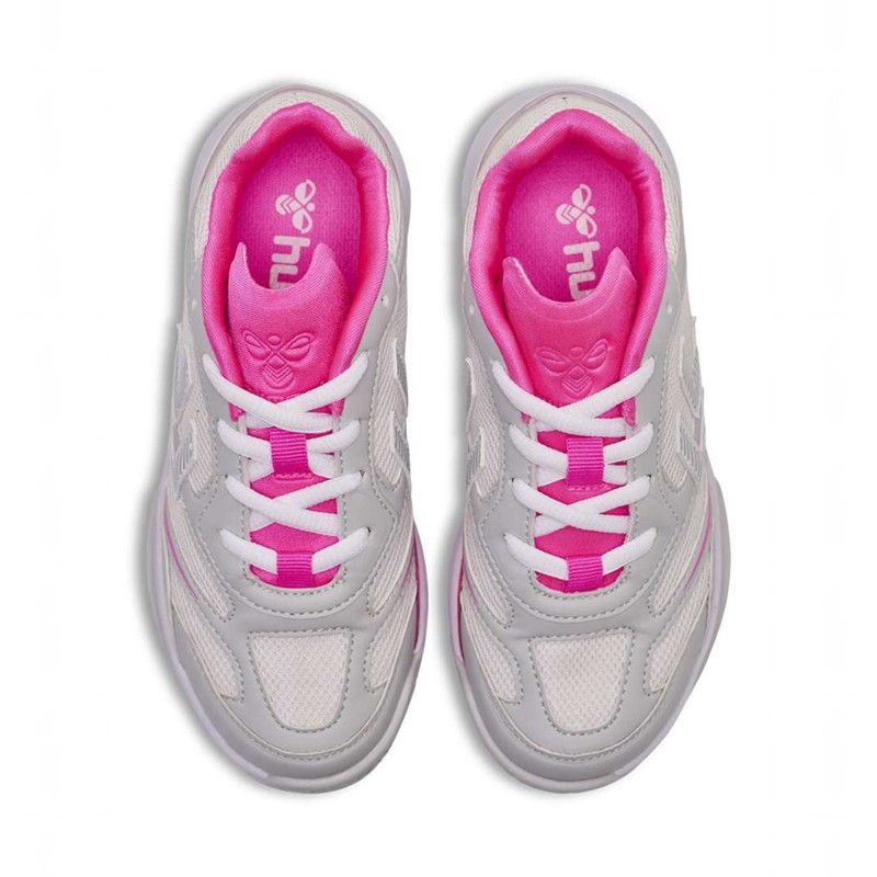 Chaussure Handball Hummel Dagaz 2.0 Jr Enfant Grise | 701659-323