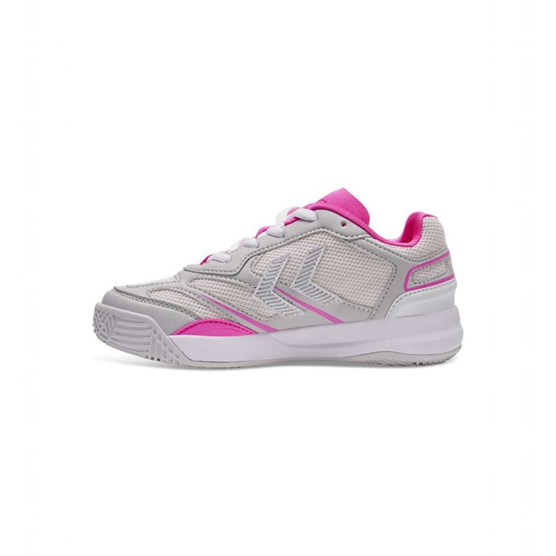 Chaussure Handball Hummel Dagaz 2.0 Jr Enfant Grise | 701659-323