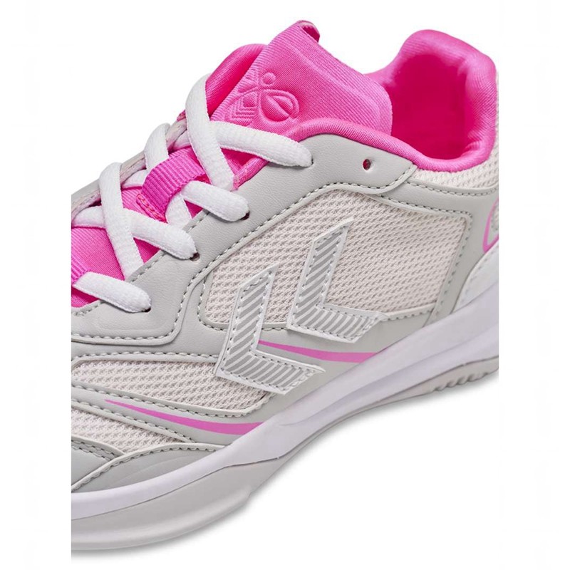 Chaussure Handball Hummel Dagaz 2.0 Jr Enfant Grise | 701659-323