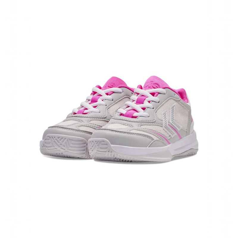 Chaussure Handball Hummel Dagaz 2.0 Jr Enfant Grise | 701659-323