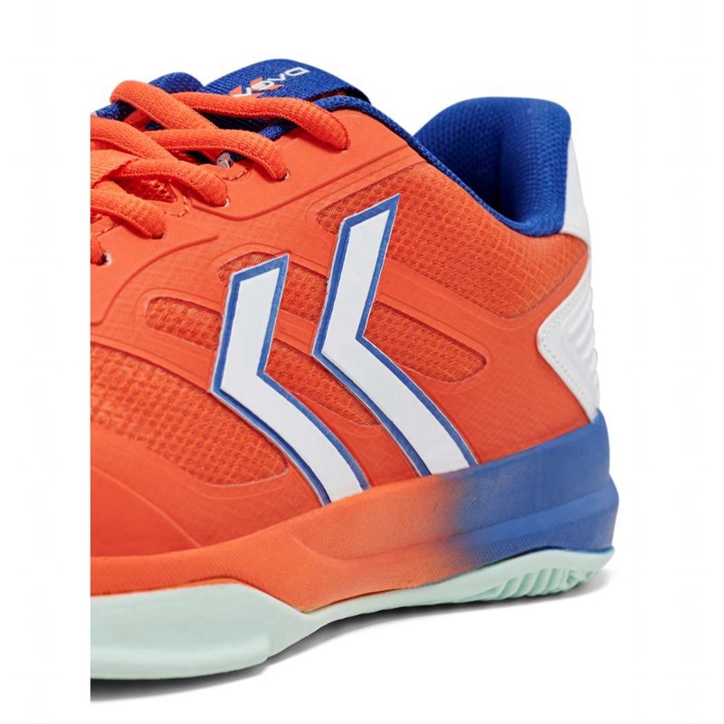 Chaussure Handball Hummel Dagaz 25icon Femme Rouge | 179475-835