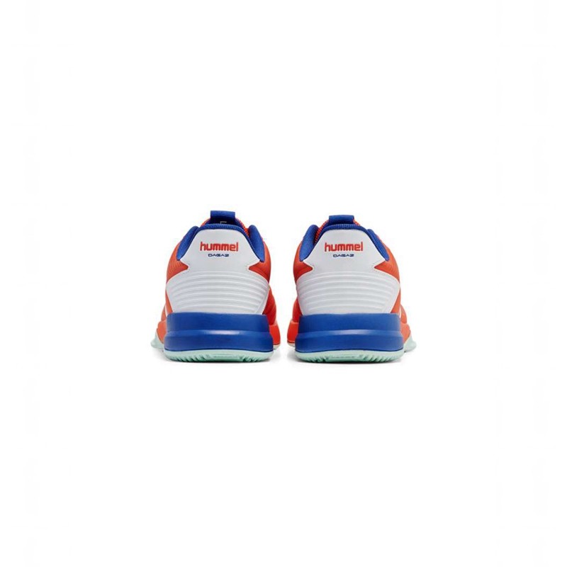Chaussure Handball Hummel Dagaz 25icon Homme Rouge | 226749-365
