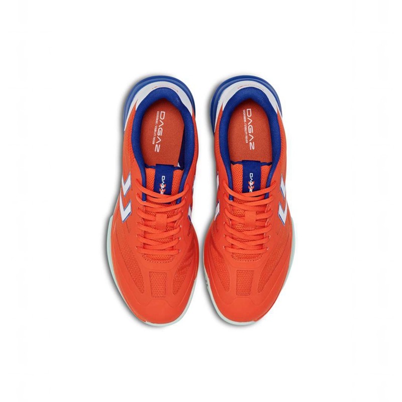 Chaussure Handball Hummel Dagaz 25icon Homme Rouge | 226749-365