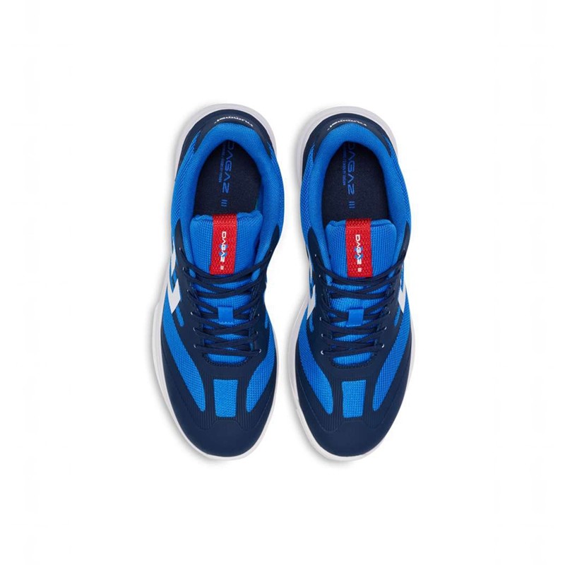 Chaussure Handball Hummel Dagaz Iii Homme Bleu Marine | 609869-206