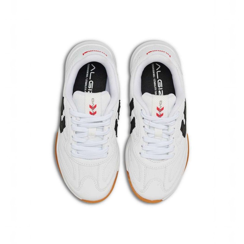 Chaussure Handball Hummel Dagaz Iii Jr Enfant Blanche | 211931-620