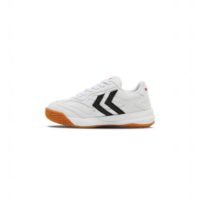 Chaussure Handball Hummel Dagaz Iii Jr Enfant Blanche | 211931-620