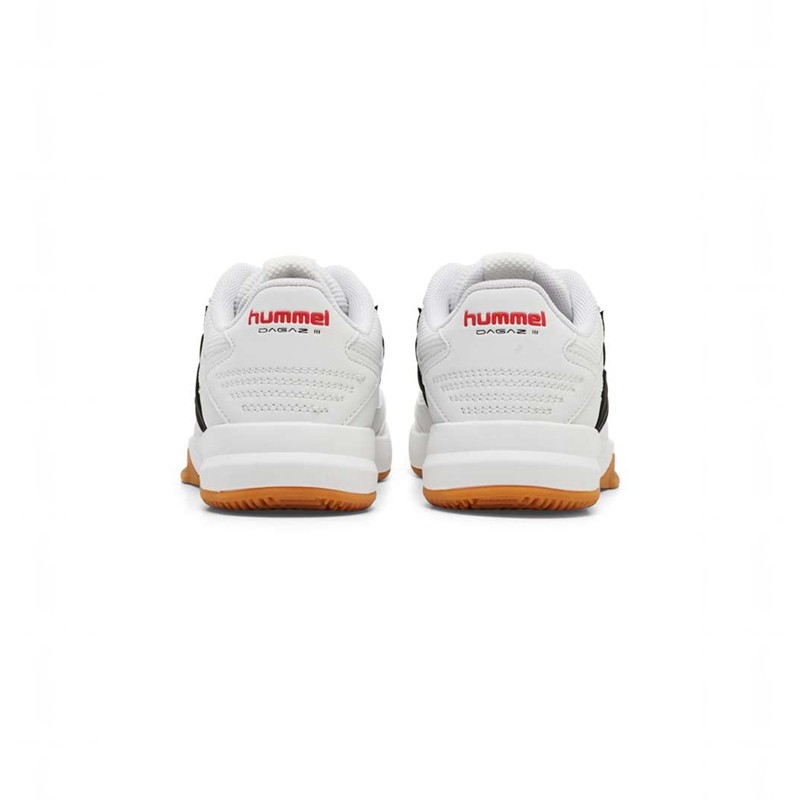 Chaussure Handball Hummel Dagaz Iii Jr Enfant Blanche | 211931-620