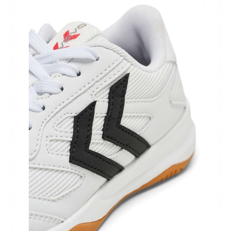 Chaussure Handball Hummel Dagaz Iii Jr Enfant Blanche | 211931-620
