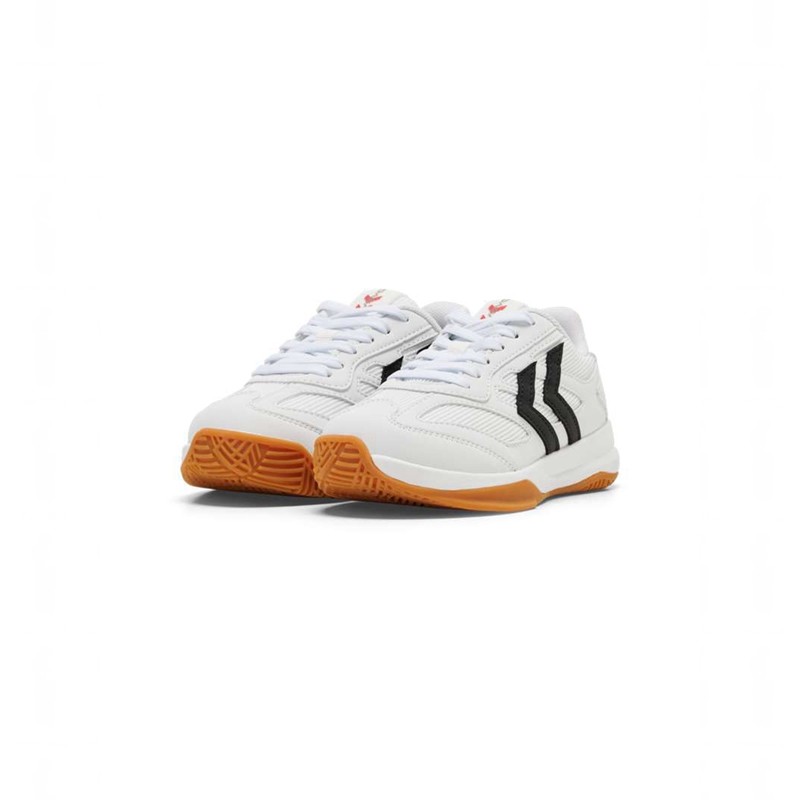 Chaussure Handball Hummel Dagaz Iii Jr Enfant Blanche | 211931-620