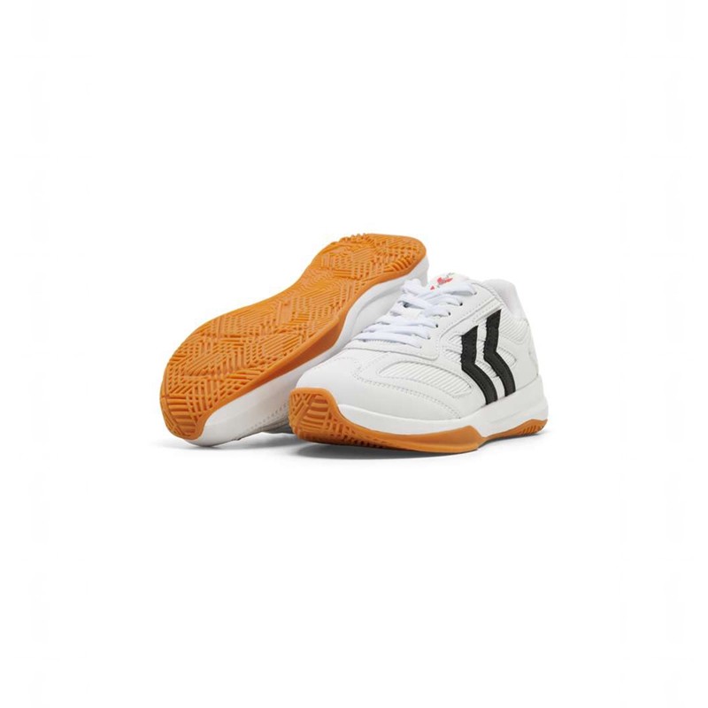 Chaussure Handball Hummel Dagaz Iii Jr Enfant Blanche | 211931-620