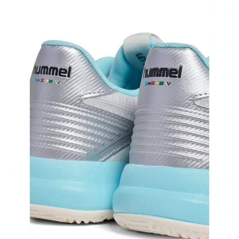 Chaussure Handball Hummel Dagaz Ltd Femme Blanche | 522684-653