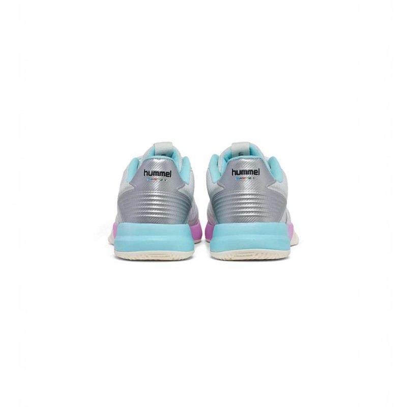 Chaussure Handball Hummel Dagaz Ltd Femme Blanche | 522684-653