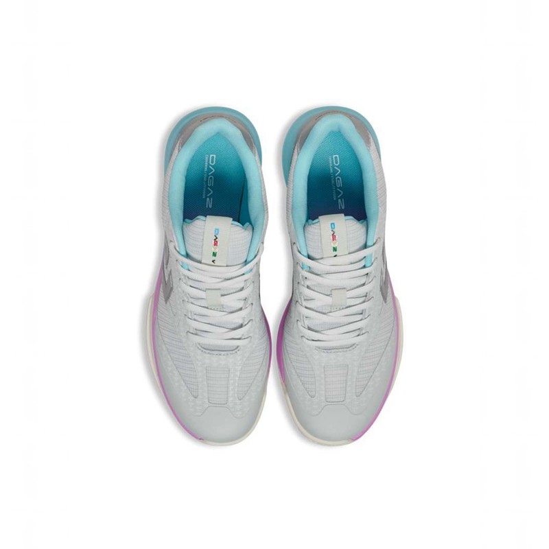 Chaussure Handball Hummel Dagaz Ltd Homme Blanche | 140248-067