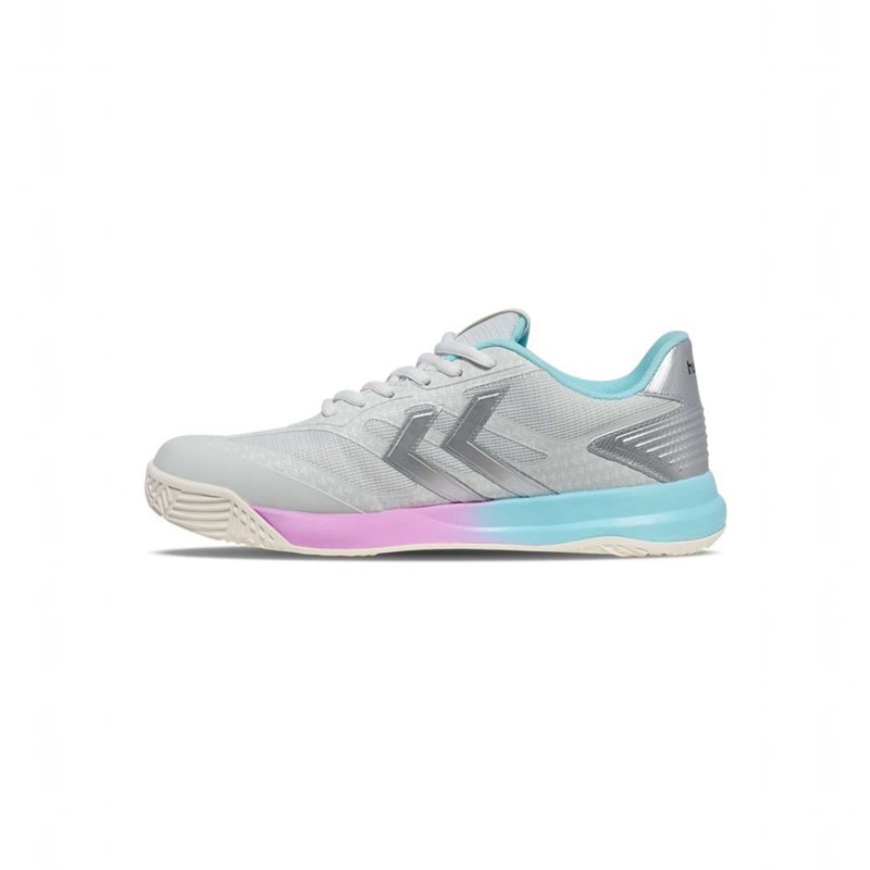 Chaussure Handball Hummel Dagaz Ltd Homme Blanche | 140248-067